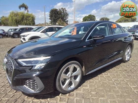 AUDI A3 2.0 40 TFSI MHEV SEDAN S LINE S-TRONIC